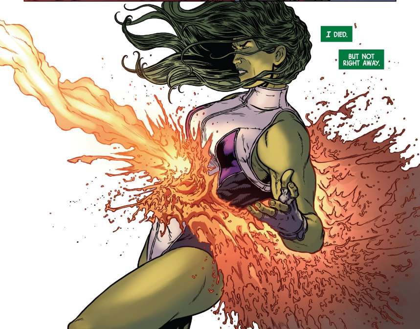 5 cosas extrañas que She-Hulk vivió en los cómics