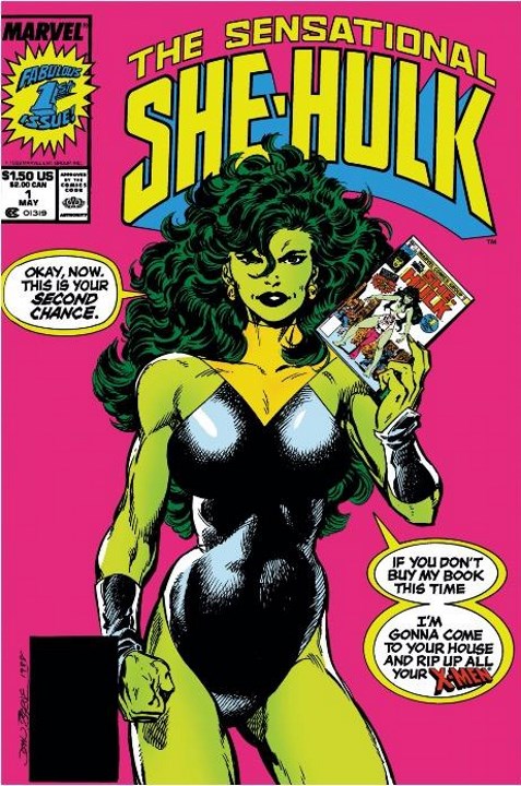 ¿Por qué She-Hulk rompe la cuarta pared?