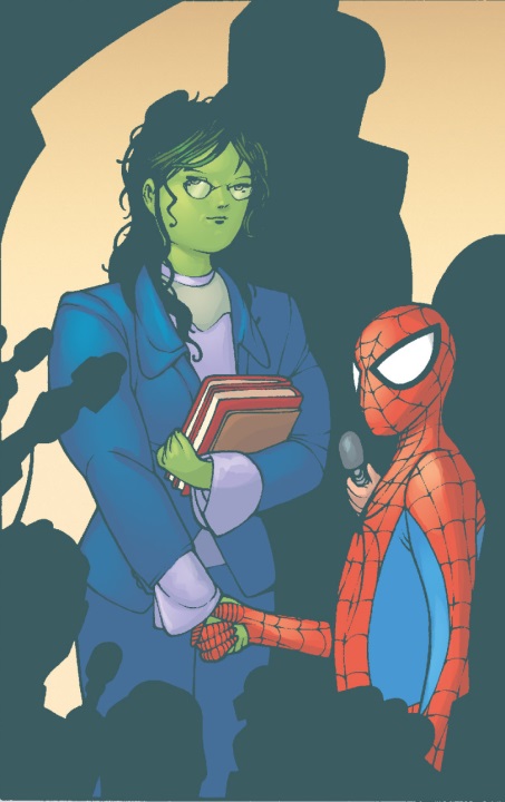 Así fue como la abogada She-Hulk acabó con las mentiras de J. Jonah Jameson contra Spider-Man