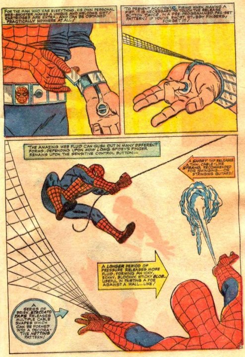 Estos disparadores de telaraña de Spider-Man ¡funcionan en realidad!