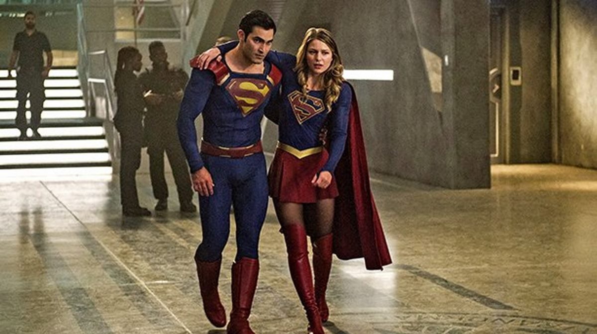 Supergirl desea volver como invitada dentro de Superman and Lois