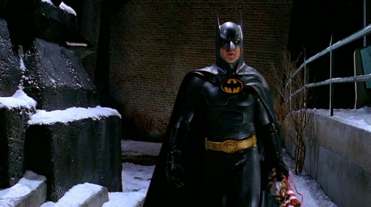 Superman Lives contemplaba un cameo de Michael Keaton como Batman