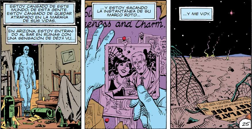 ¿Dr. Manhattan o Morfeo? Sandman y Watchmen tienen un mano a mano