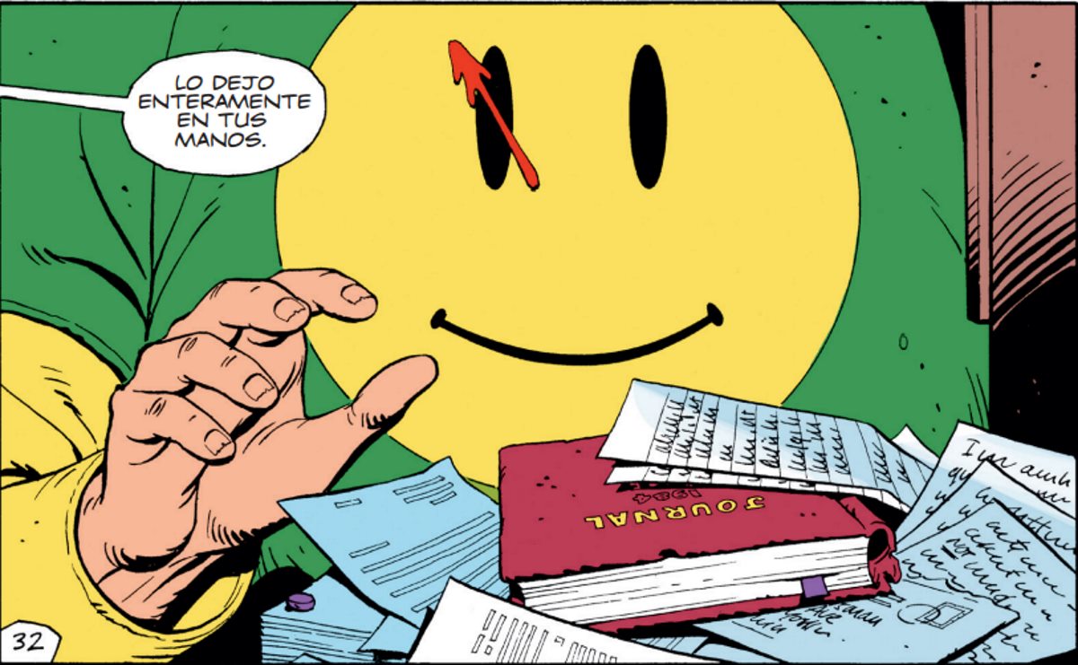 El significado oculto del último diálogo de Watchmen, según Alan Moore