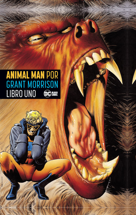 DC Black Label Essential Edition – Animal Man por Grant Morrison Libro Uno