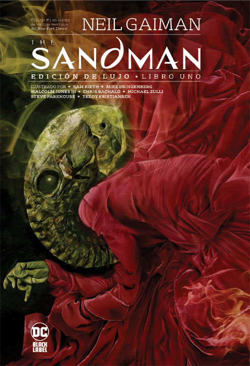 DC Black Label – The Sandman: Edición de Lujo Libro Uno Reimpresión, nueva camisa