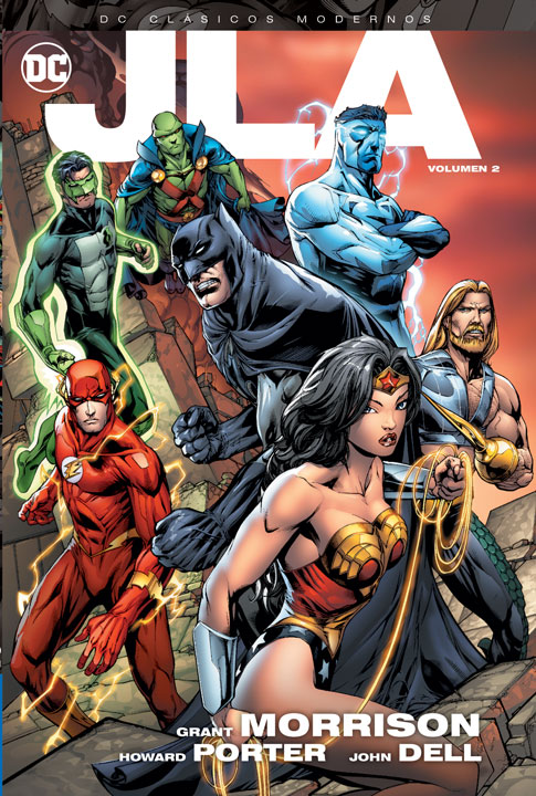 DC Clásicos Modernos – JLA Volumen 2