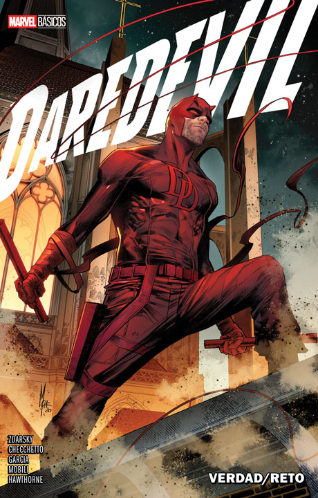 Marvel Básicos – Daredevil: Verdad/Reto