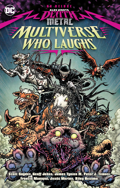 DC Comics Deluxe – Dark Nights: Death Metal: The Multiverse Who Laughs