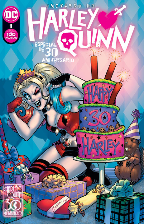 Universo DC – Harley Quinn: Especial de 30 Aniversario