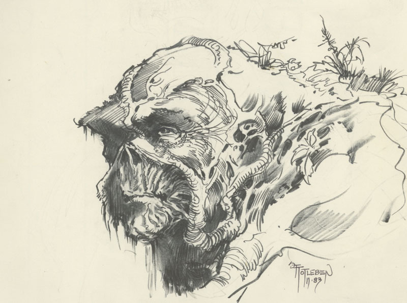 Stephen R. Bissette revisita la Saga de Swamp Thing de Alan Moore