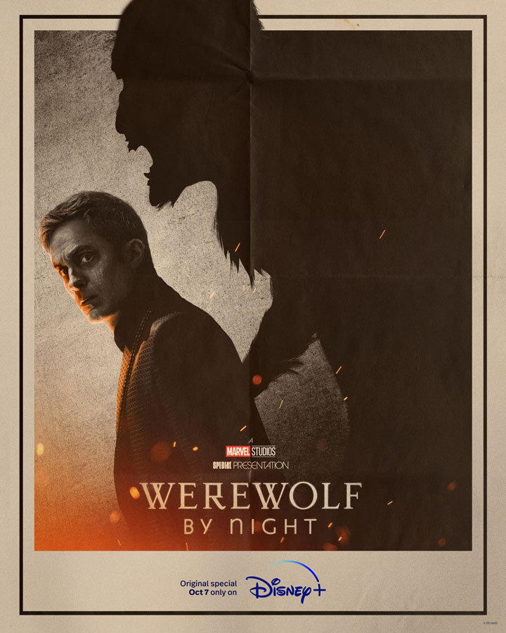 Werewolf By Night: tráiler y póster con Gael García… ¿y Man-Thing?