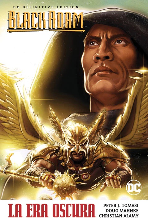 DC Definitive Edition – Black Adam: La Era Oscura Portada Variante