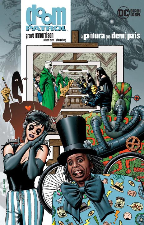 DC Black Label Deluxe – Doom Patrol: Vol. 2. La Pintura que Devoró París