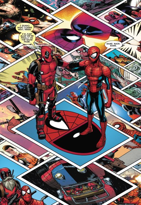 Spider-Man y los mejores coequiperos de Deadpool