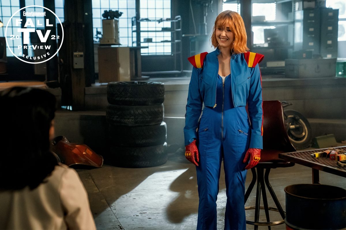 Primera imagen de Casey Brink en la temporada 4 de Doom Patrol