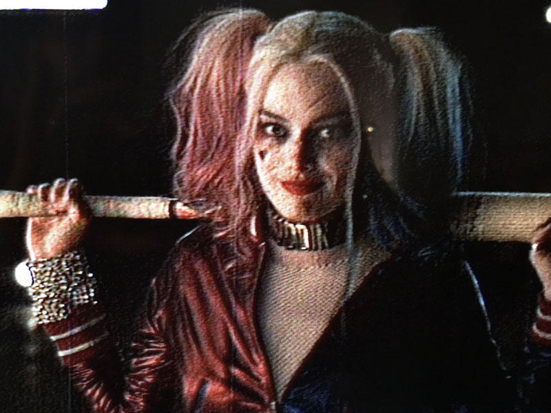 Comparten fotos inéditas de Margot Robbie como Harley Quinn