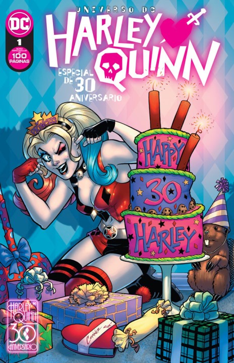 Universo DC – Harley Quinn: Especial de 30 Aniversario
