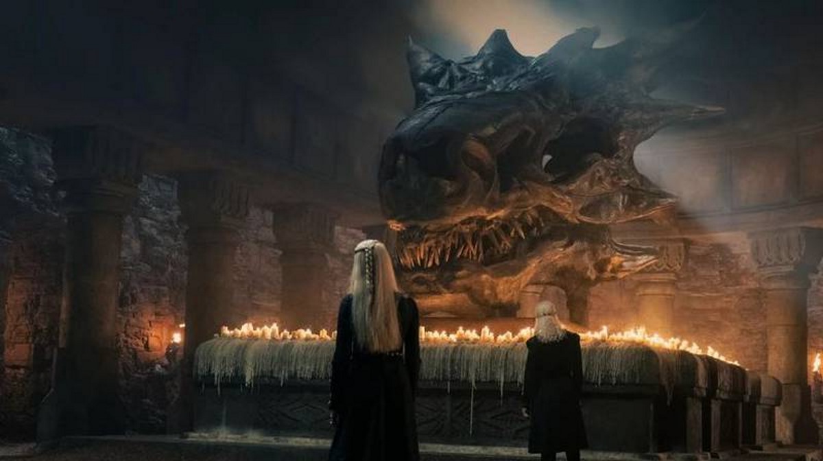House of the Dragon: Conoce a Balerion, el dragón más valiente de la casa Targaryen