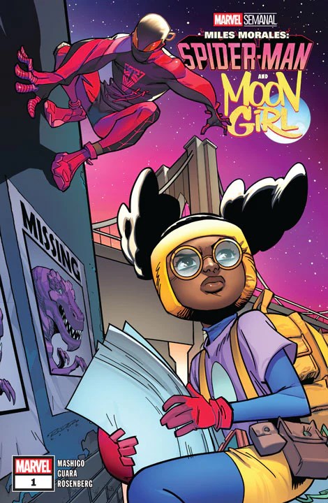 Marvel Semanal – Miles Morales & Moon Girl (2022) #1