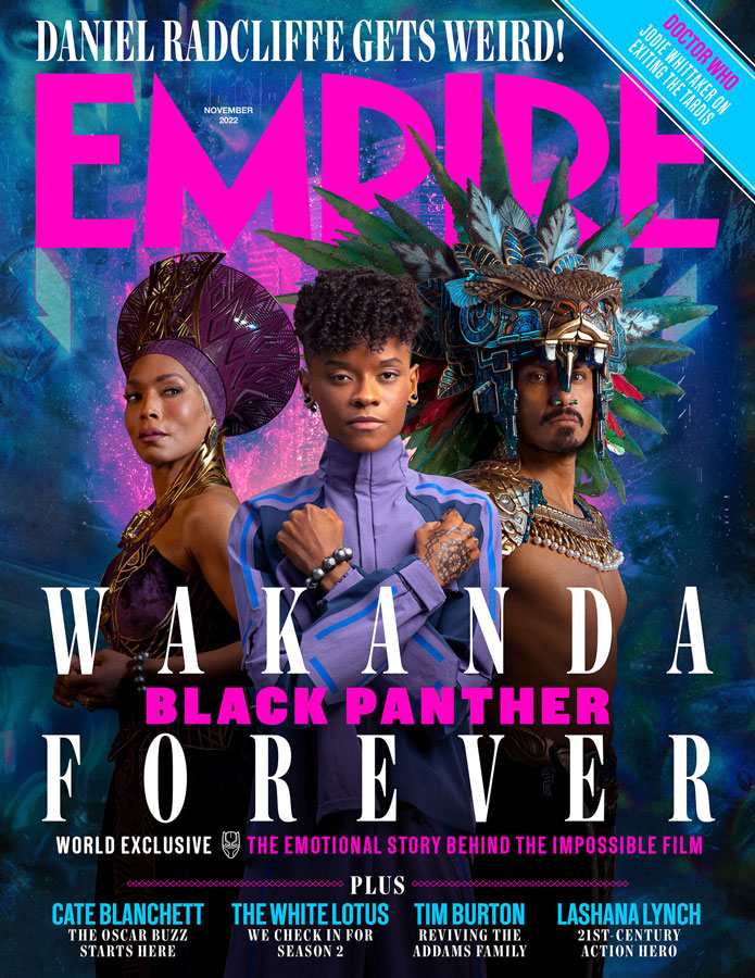 Black Panther: un mejor vistazo a Namor en portada dedicada a Wakanda Forever