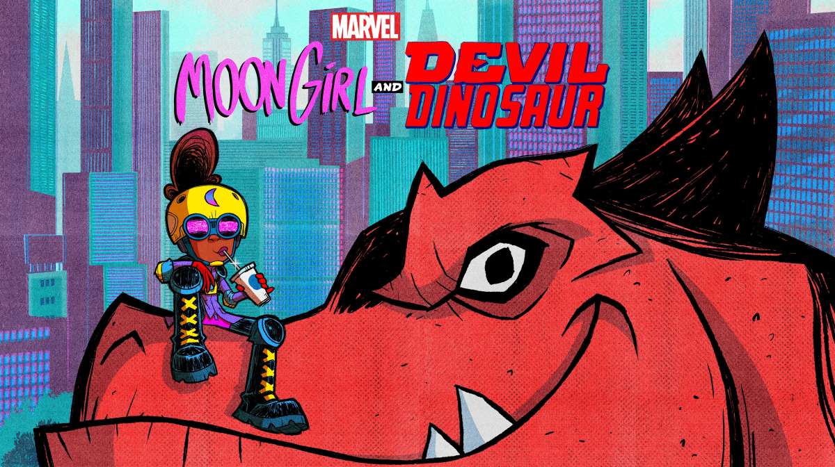 Moon Girl and Devil Dinosaur expanden la emoción en su primer tráiler oficial
