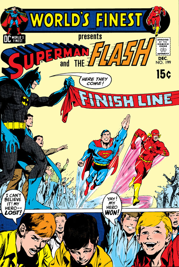Diez portadas de DC que cuentan una historia