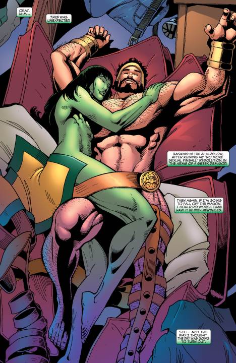 ¡Corazón verde! Los amores de She-Hulk en los cómics de Marvel