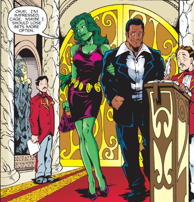 ¡Corazón verde! Los amores de She-Hulk en los cómics de Marvel