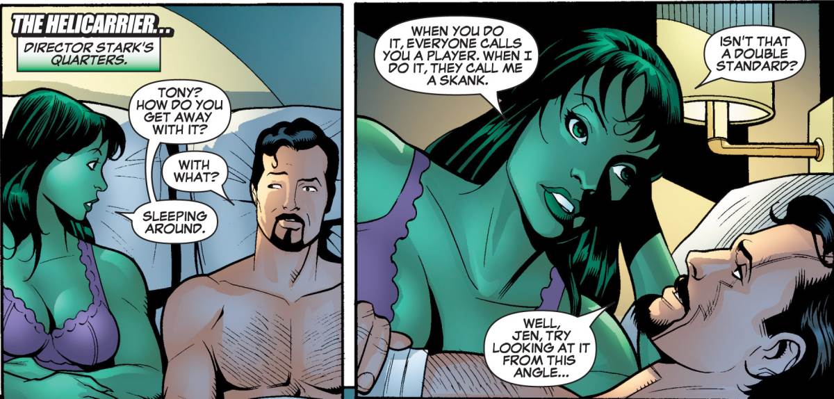 ¡Corazón verde! Los amores de She-Hulk en los cómics de Marvel