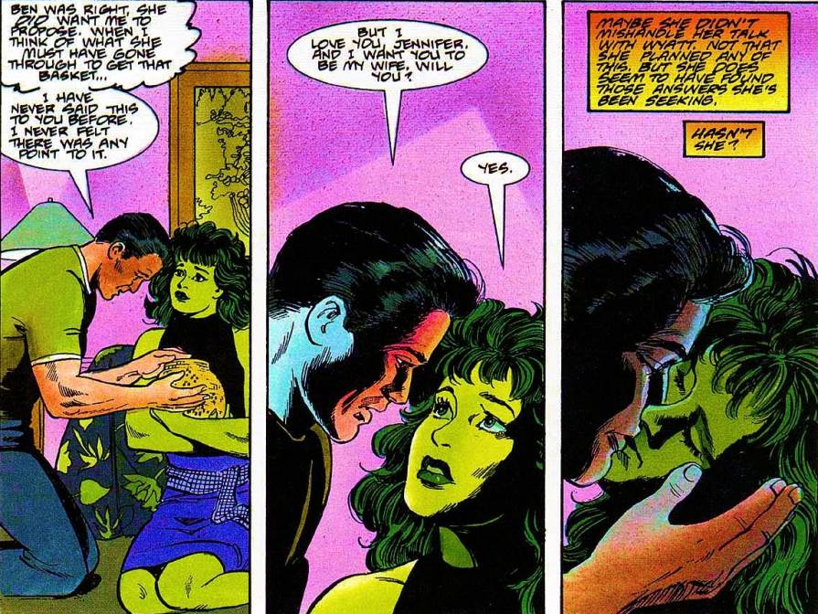 ¡Corazón verde! Los amores de She-Hulk en los cómics de Marvel