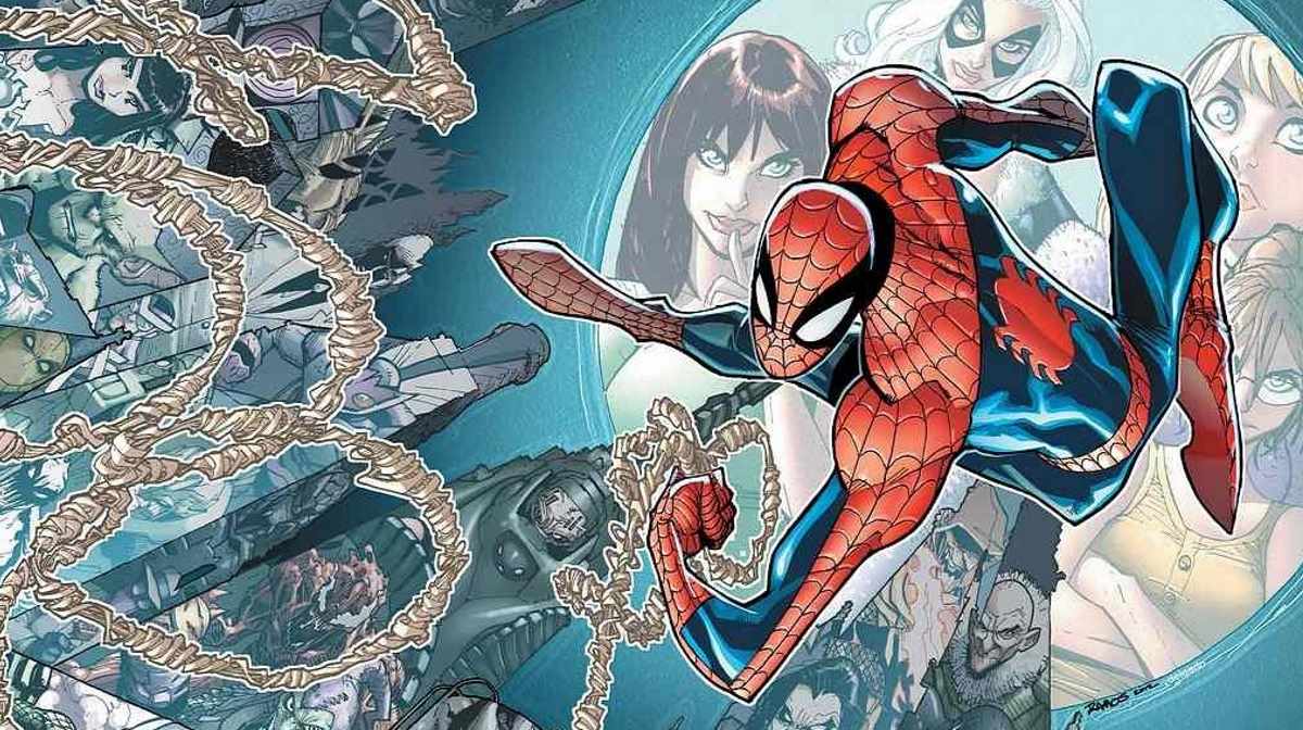 La evolución de Spider-Man, desde la perspectiva de Humberto Ramos, John Romita, Jr. y Joe Quesada