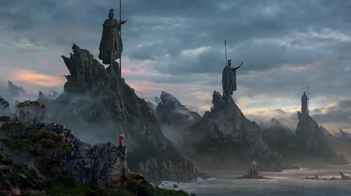 Conoce Númenor, una isla importante para The Lord of the Rings: The Rings of Power