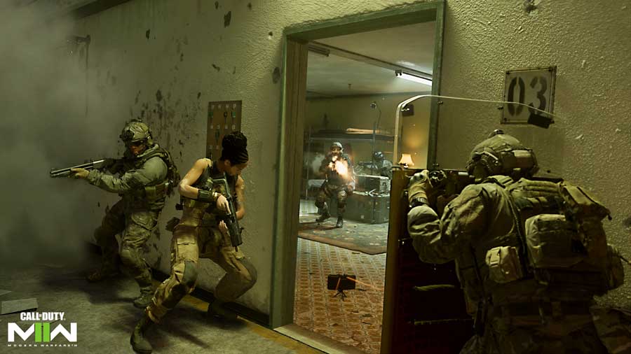 Call of Duty: la Banda MS tendrá participación en Modern Warfare II