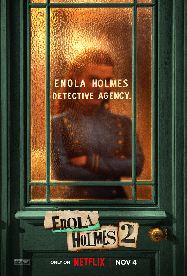 Enola Holmes 2 presenta la segunda parte de su tráiler