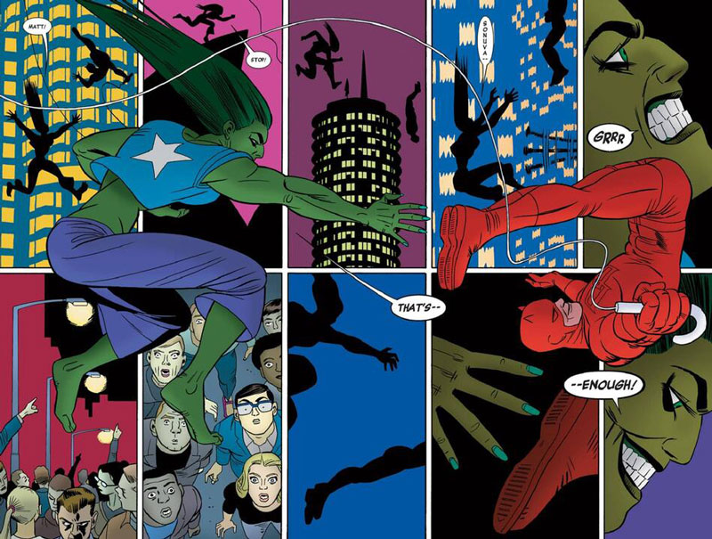 Las veces que She-Hulk ha hecho equipo con Daredevil en los cómics