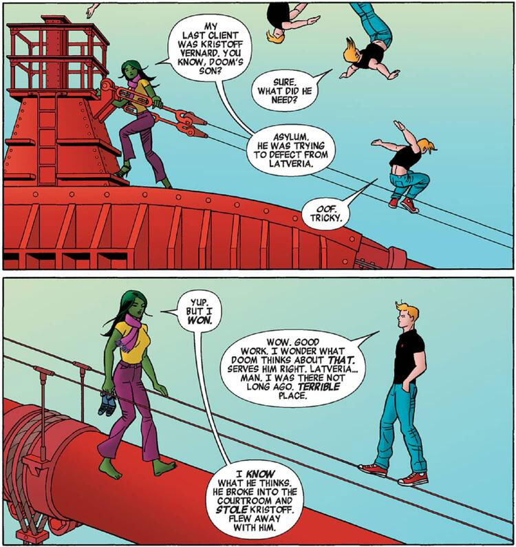 Las veces que She-Hulk ha hecho equipo con Daredevil en los cómics