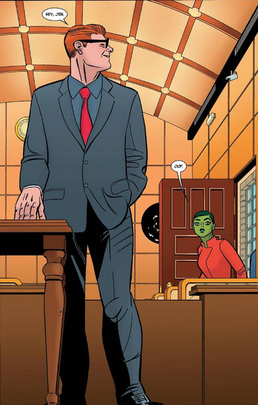 Las veces que She-Hulk ha hecho equipo con Daredevil en los cómics