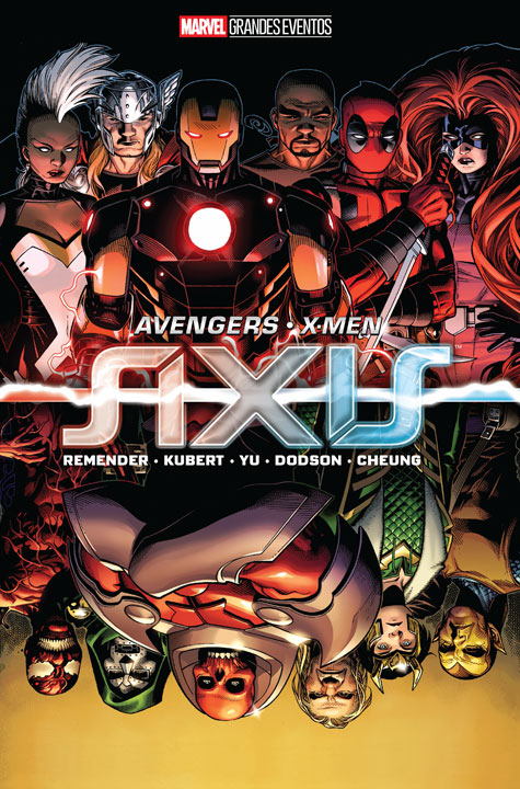 Marvel Grandes Eventos – Avengers & X-Men: Axis