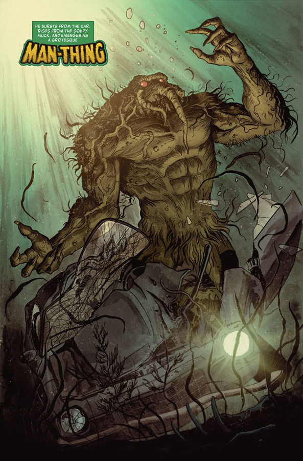 Werewolf By Night: ¿Quién es Man-Thing? Su origen en los cómics