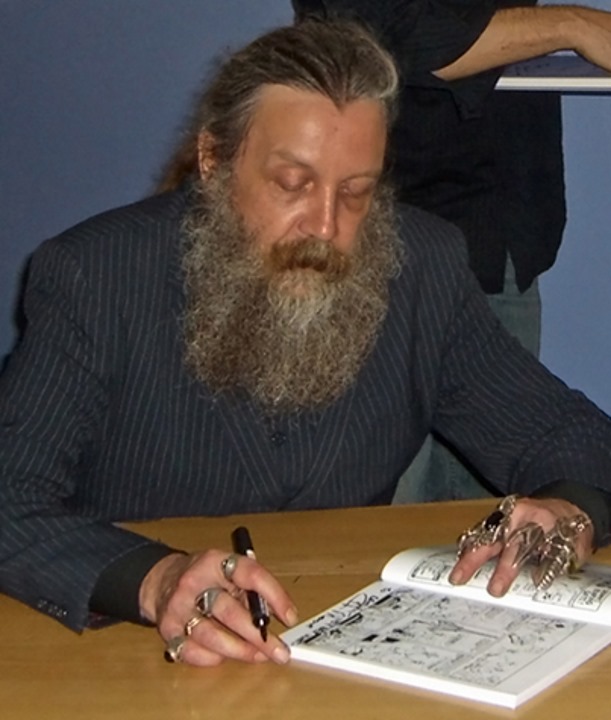 Alan Moore vuelve a criticar a los superhéroes: “Su adoración lleva al fascismo ”