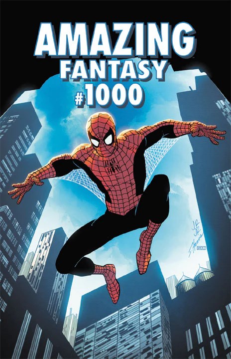 Amazing Fantasy #1000 protagonizado por Spider-Man