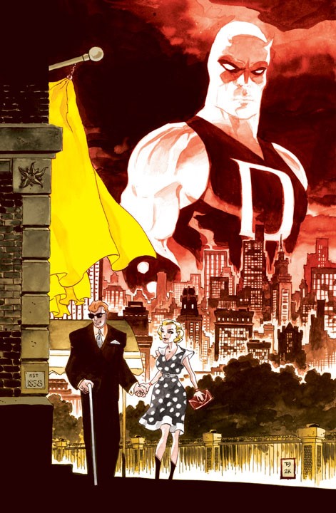 Daredevil: Yellow y los detalles detrás del traje amarillo
