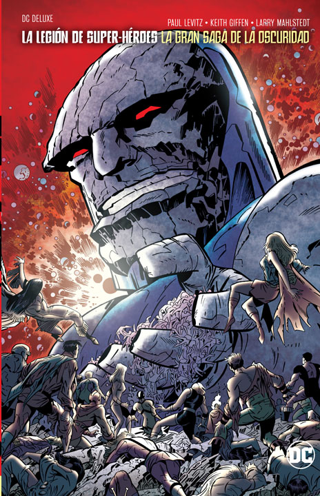 DC Comics Deluxe – La Legión de Super-Héroes: La Gran Saga de la Oscuridad