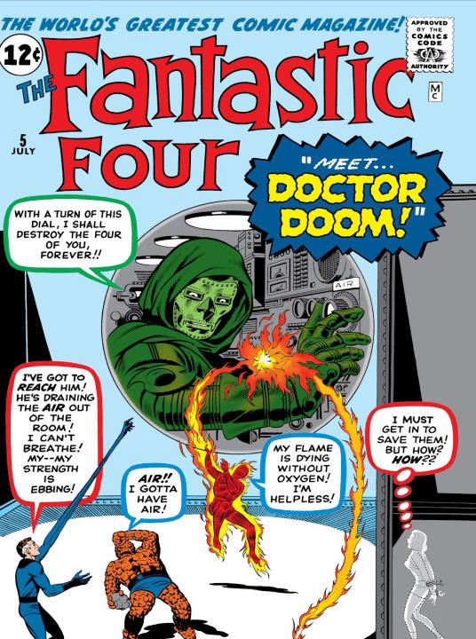 Doctor Doom no sería el villano en la nueva versión de Fantastic Four