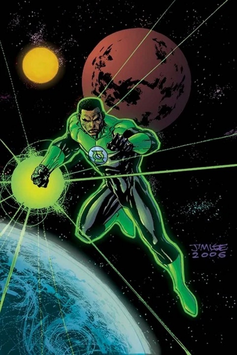 La serie Green Lantern se reestructura y estará centrada en John Stewart