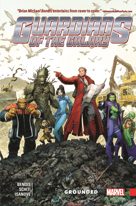 5 historias imperdibles de Guardians of the Galaxy