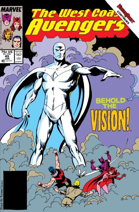 Marvel Studios produciría la serie Visionquest