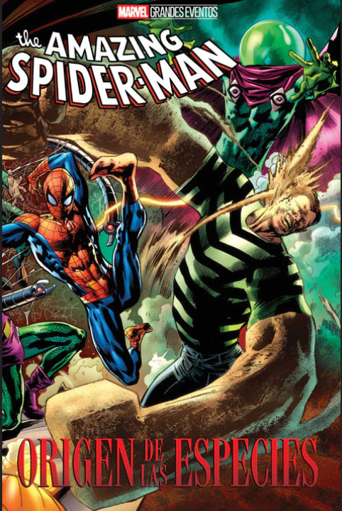 Marvel Grandes Eventos – Spider-Man: Origen de las Especies