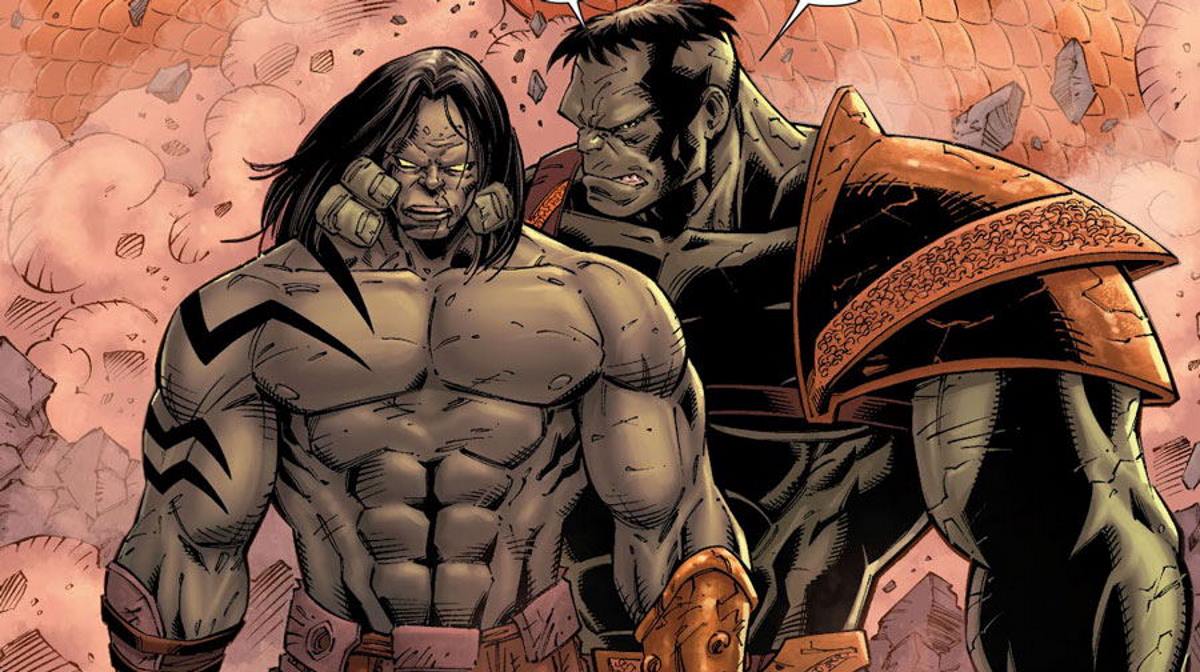 Conoce a Skaar, el hijo de Hulk que se presentó en She-Hulk